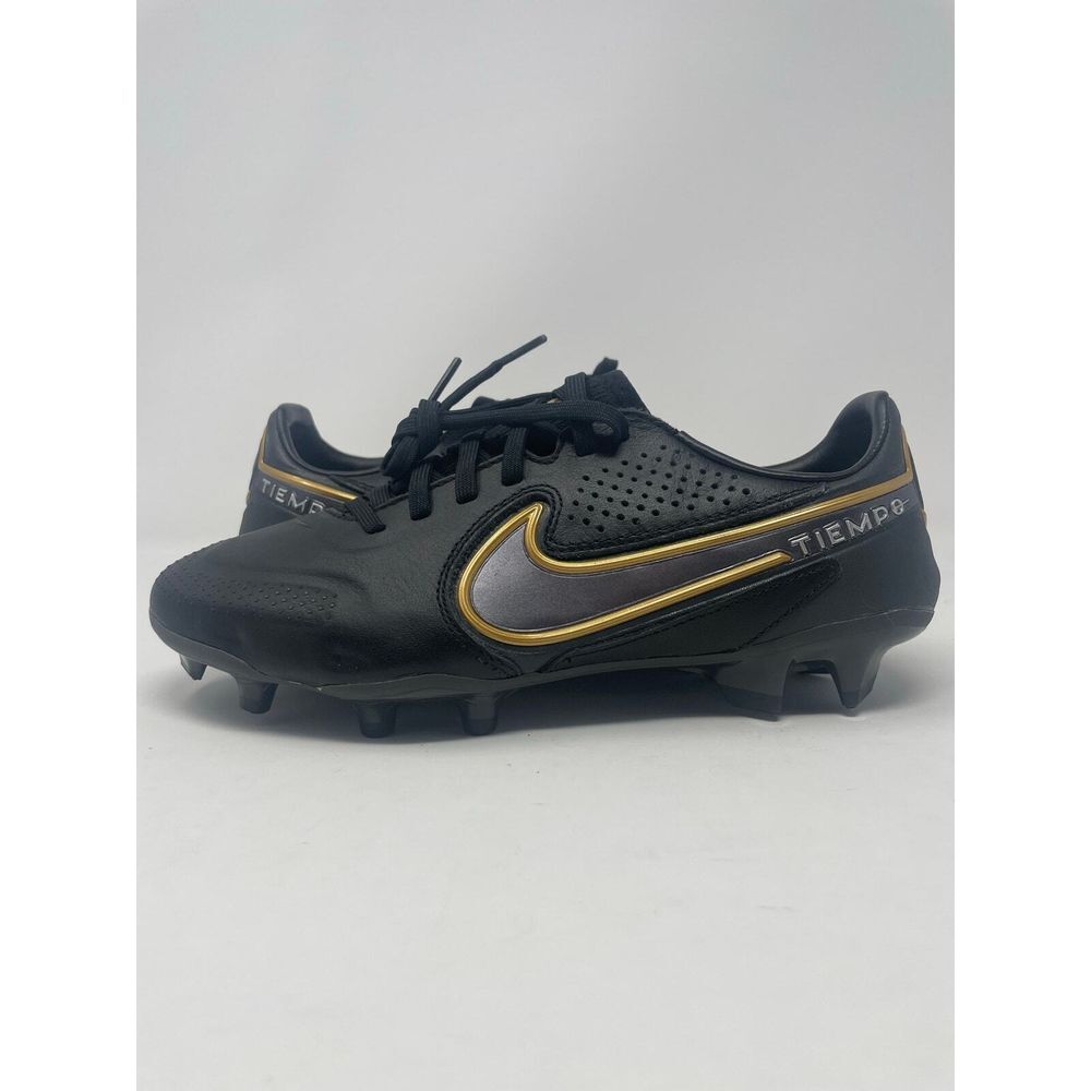 Nike Tiempo Legend 9 Pro FG 'Black Brown' DA1175-007 Soccer Men's Size 5 NEW